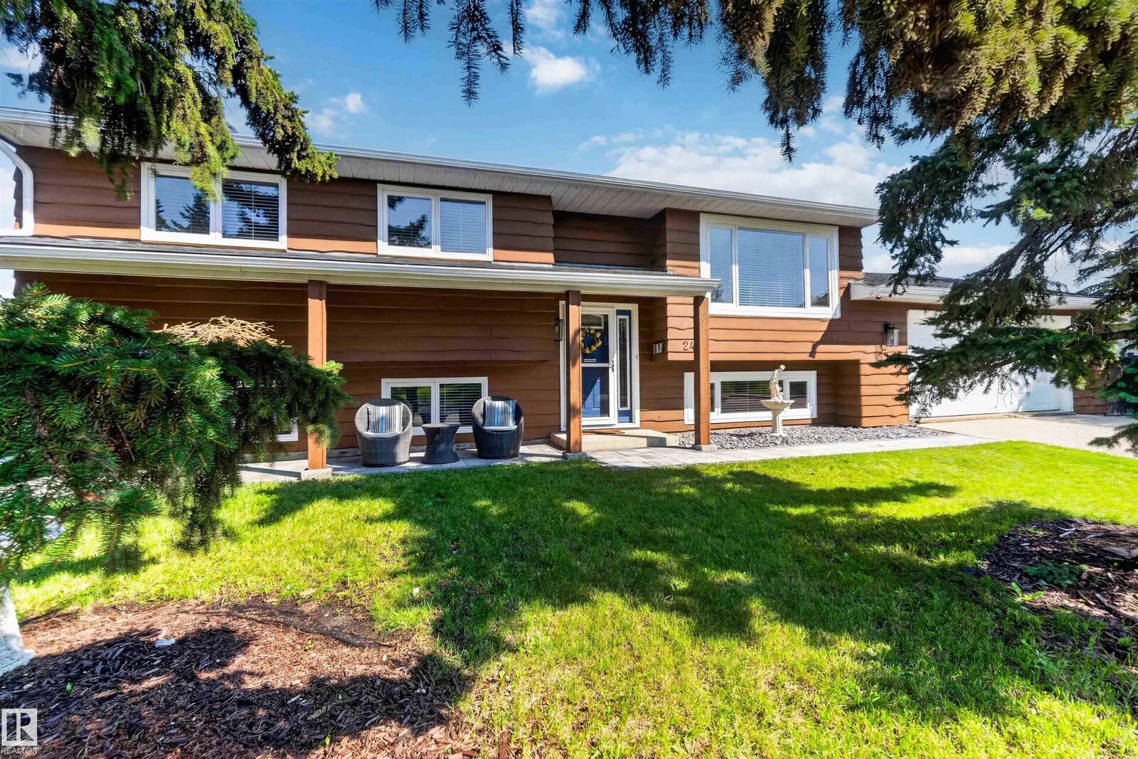 Property Photo: 2428 142 Avenue NW AB T5Y 1R2