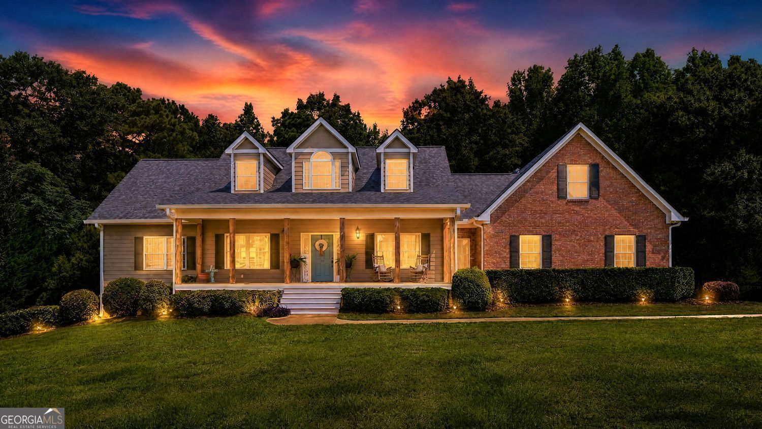 Property Photo:  70 Quail Hollow Road  GA 30224 