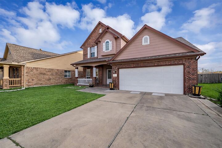 Property Photo:  21611 Mt McKinley Way  TX 77449 