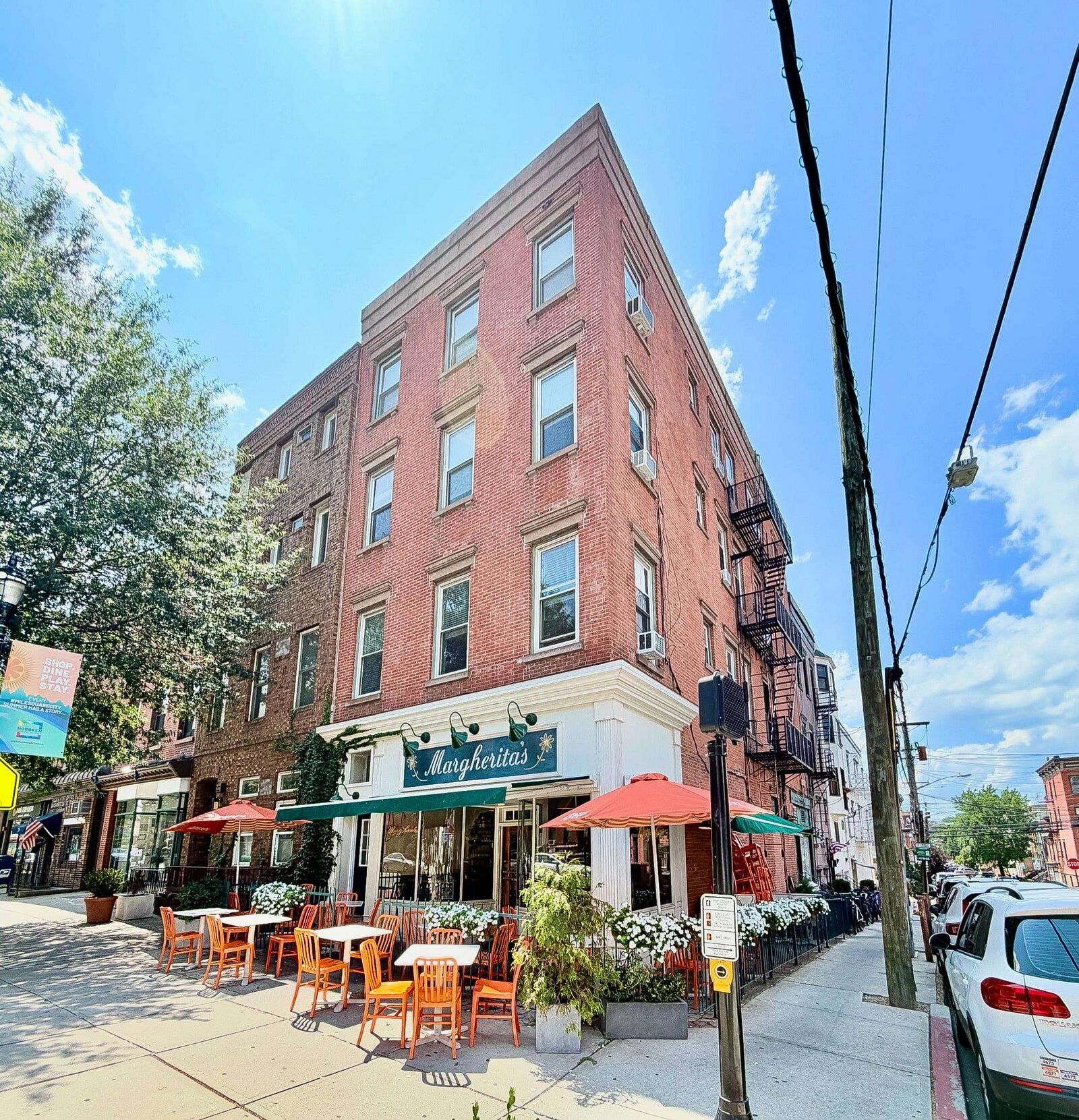 Property Photo:  740 Washington St Apt 2  NJ 07030 