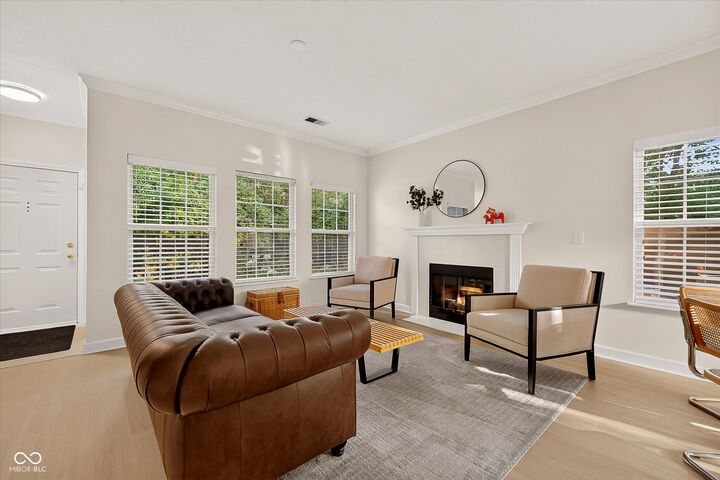 Property Photo:  1216 Shadow Ridge Road  IN 46280 