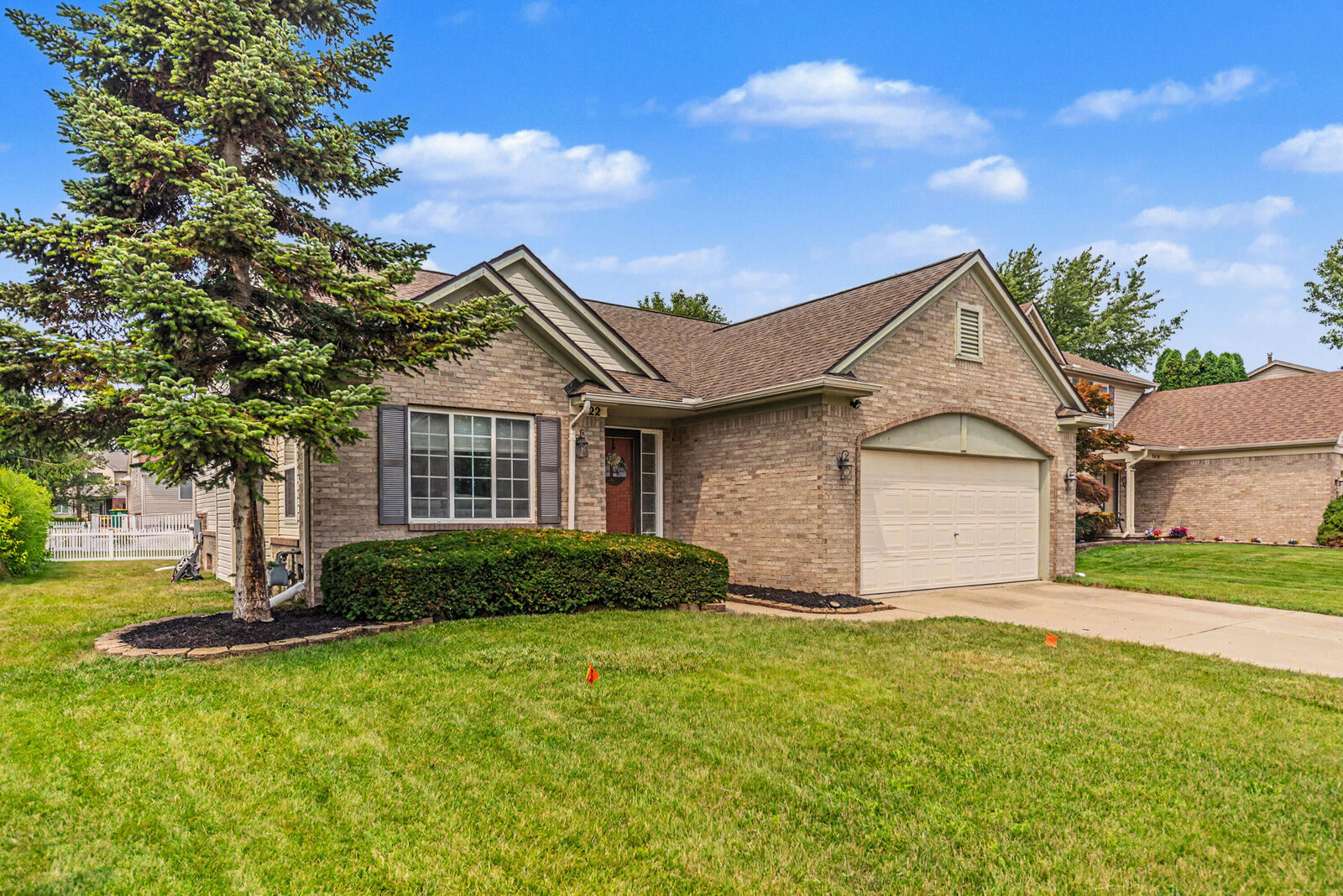 Property Photo:  7422 Meadow Lane  MI 48197 