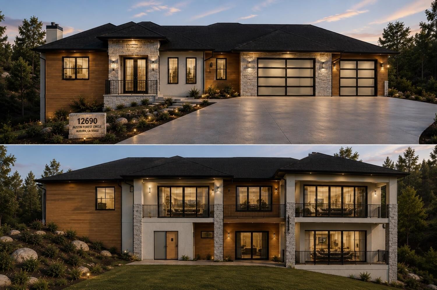 Property Photo:  12960 Austin Forest  CA 95602 