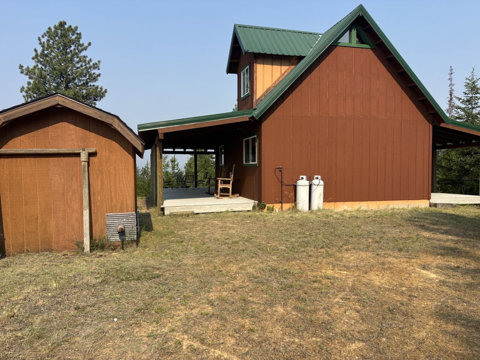 Property Photo: 303 Broken Hill Road MT 59866