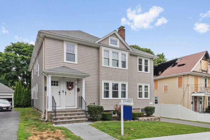 Property Photo: 25-27 Flint Rd MA 02472