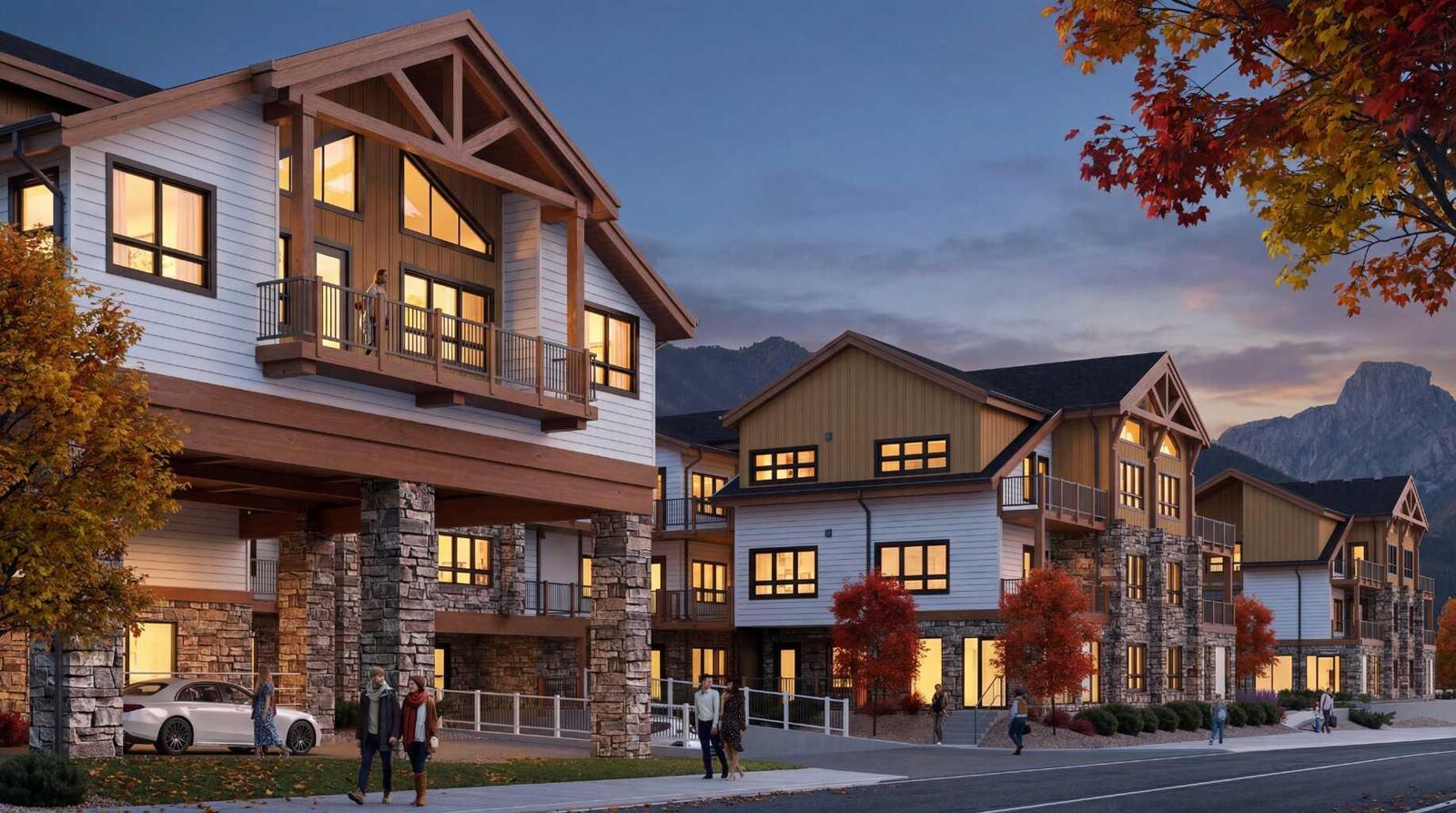 Property Photo: 301 2nd Avenue 1119 AB T1W 2W4