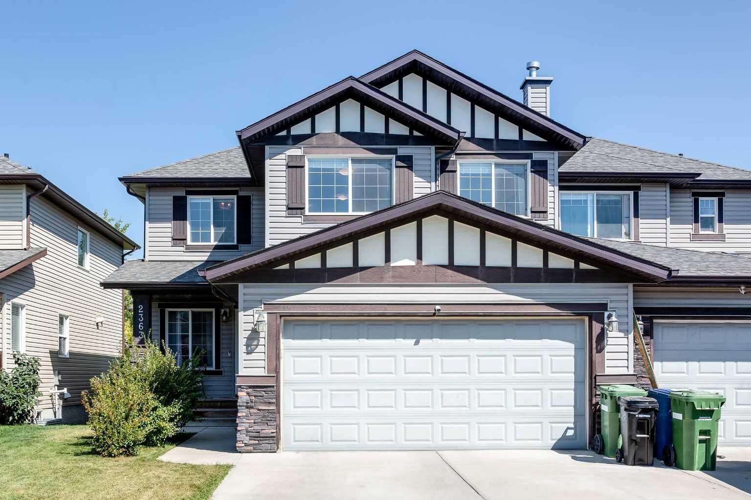 Property Photo: 2363 Baywater Crescent SW AB T4B 0T5