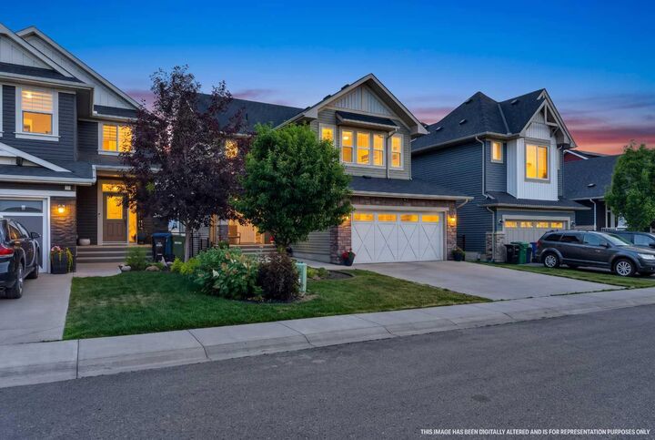 Property Photo: 119 Baywater Rise SW AB T4B 3V4