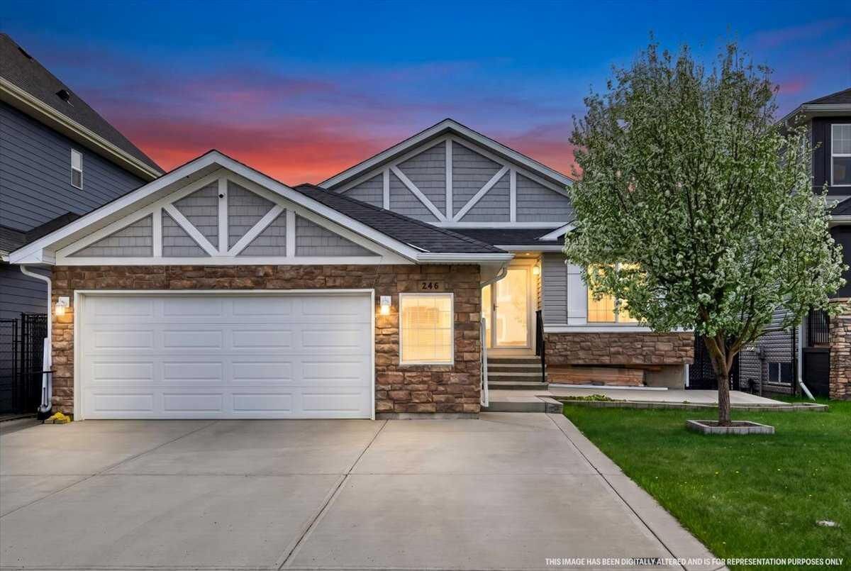 Property Photo: 248 Rainbow Falls Way AB T1X 0S9