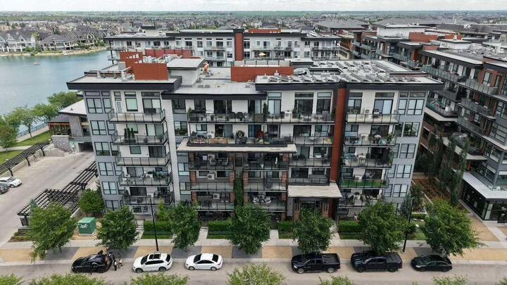 Property Photo: 2231 Mahogany Boulevard SE 105 AB T3M 3E1