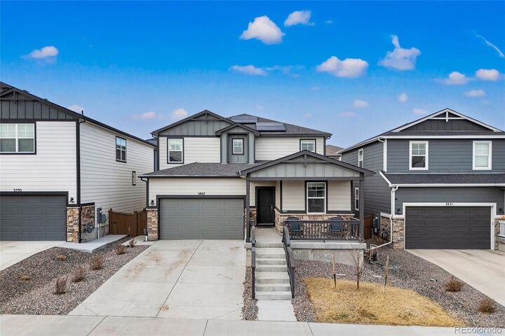 Property Photo:  3807 Red Valley Lane  CO 80104 