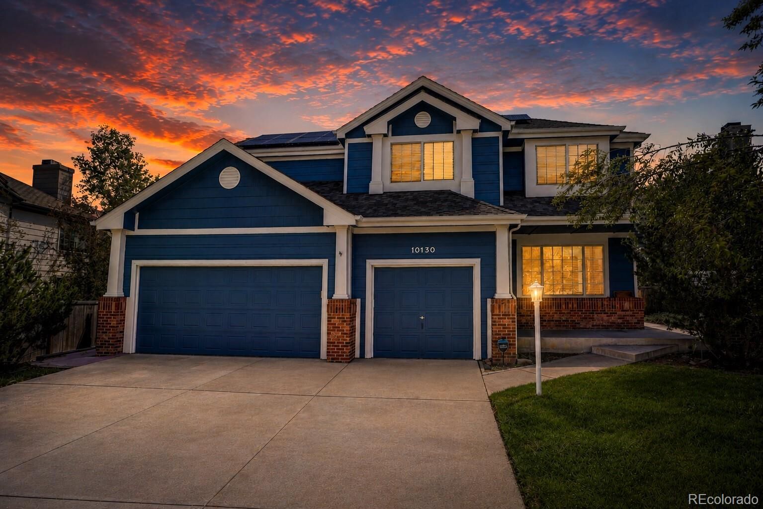 Property Photo:  10130 Lodestone Way  CO 80134 