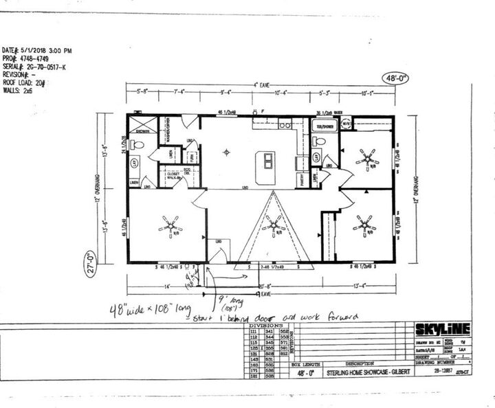 Property Photo: 3837 Moana Way 31 CA 95355
