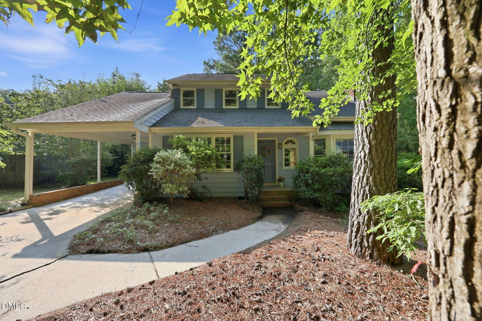 Property Photo: 110 Stockett Court NC 27529