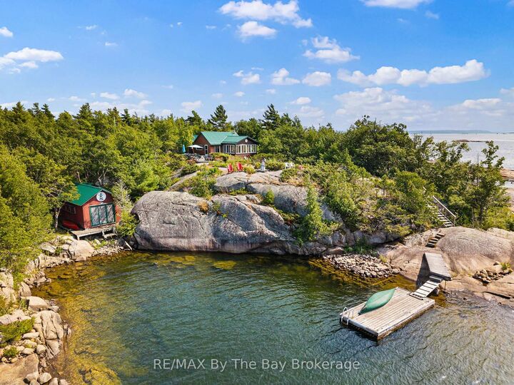 Property Photo:  28640 Georgian Bay Shore N/A  ON L0K 1S0 