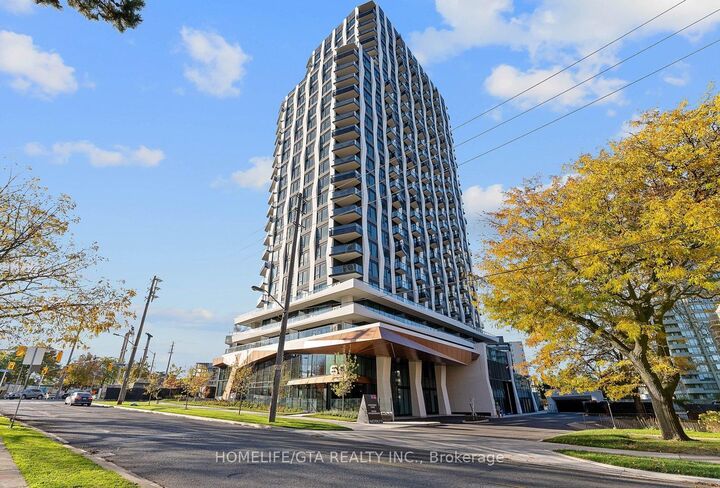 Property Photo:  60 Central Park Roadway N/A 2202  ON M9A 0E6 