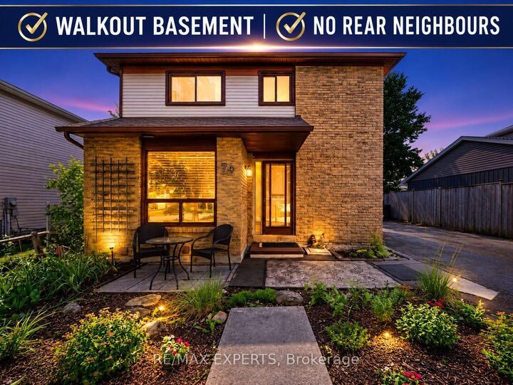 Property Photo: 74 Downey Drive ON L7E 2B8