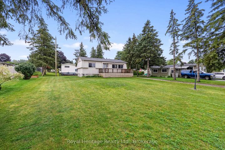 Property Photo: 2 Fenelon Way ON K9V 4R3