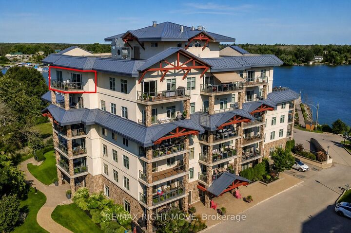 Property Photo: 80 Orchard Point Road 605 ON L3V 1C6