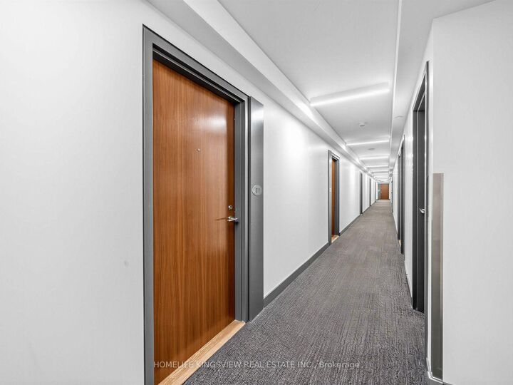 Property Photo: 160 Flemington Road 311 ON M6A 0A9