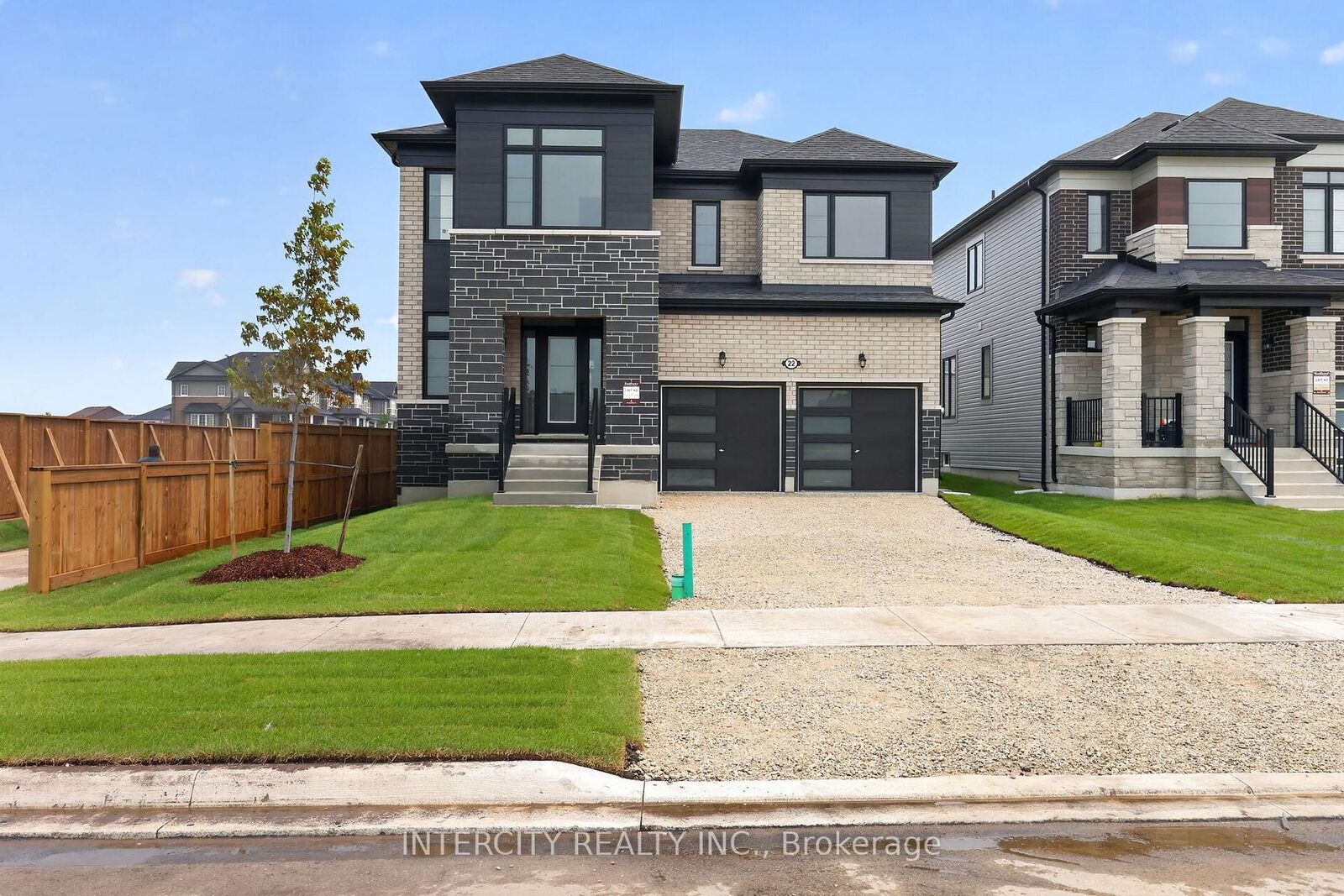 Property Photo: 22 Legacy Circle ON L9Z 0L8