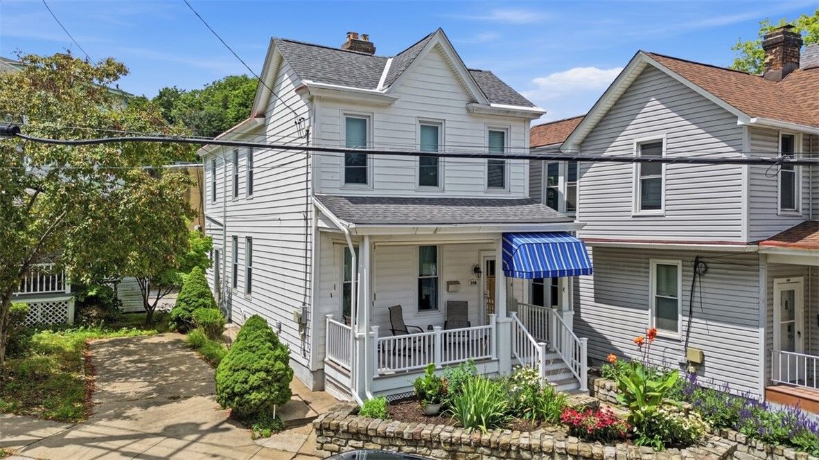 Property Photo: 348 Hastings Street PA 15206