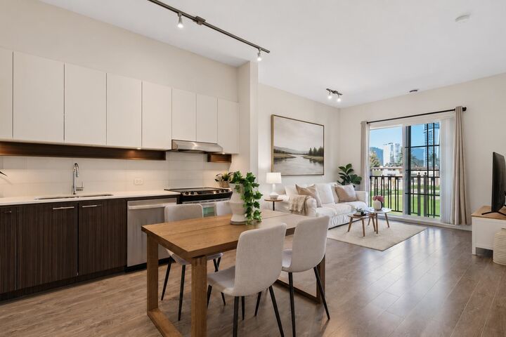 Property Photo:  555 Foster Avenue 408  BC V3J 0B6 