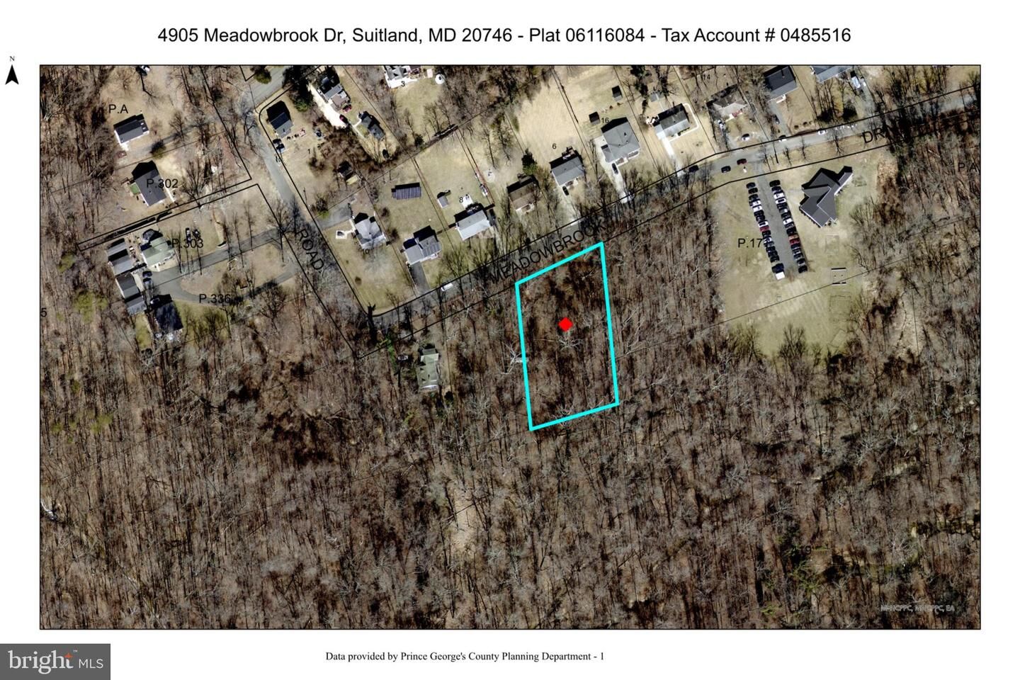 Property Photo: 4905 Meadowbrook Drive MD 20746