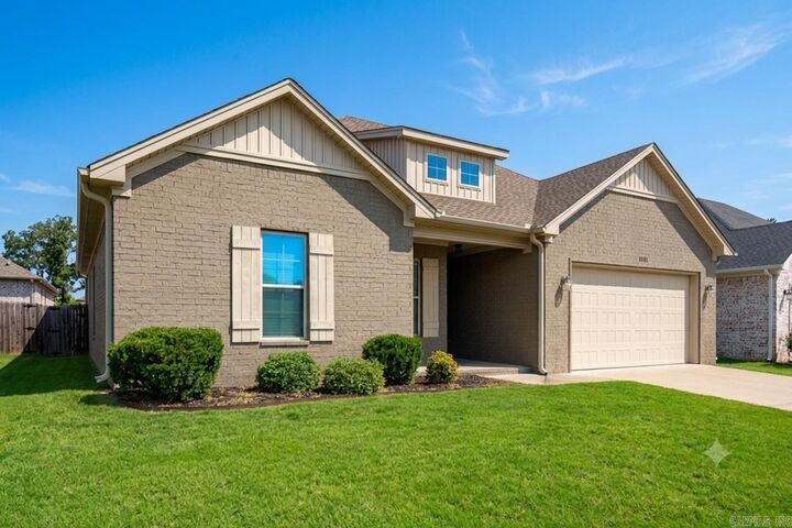 Property Photo: 1535 Cherry Bark Drive AR 72034