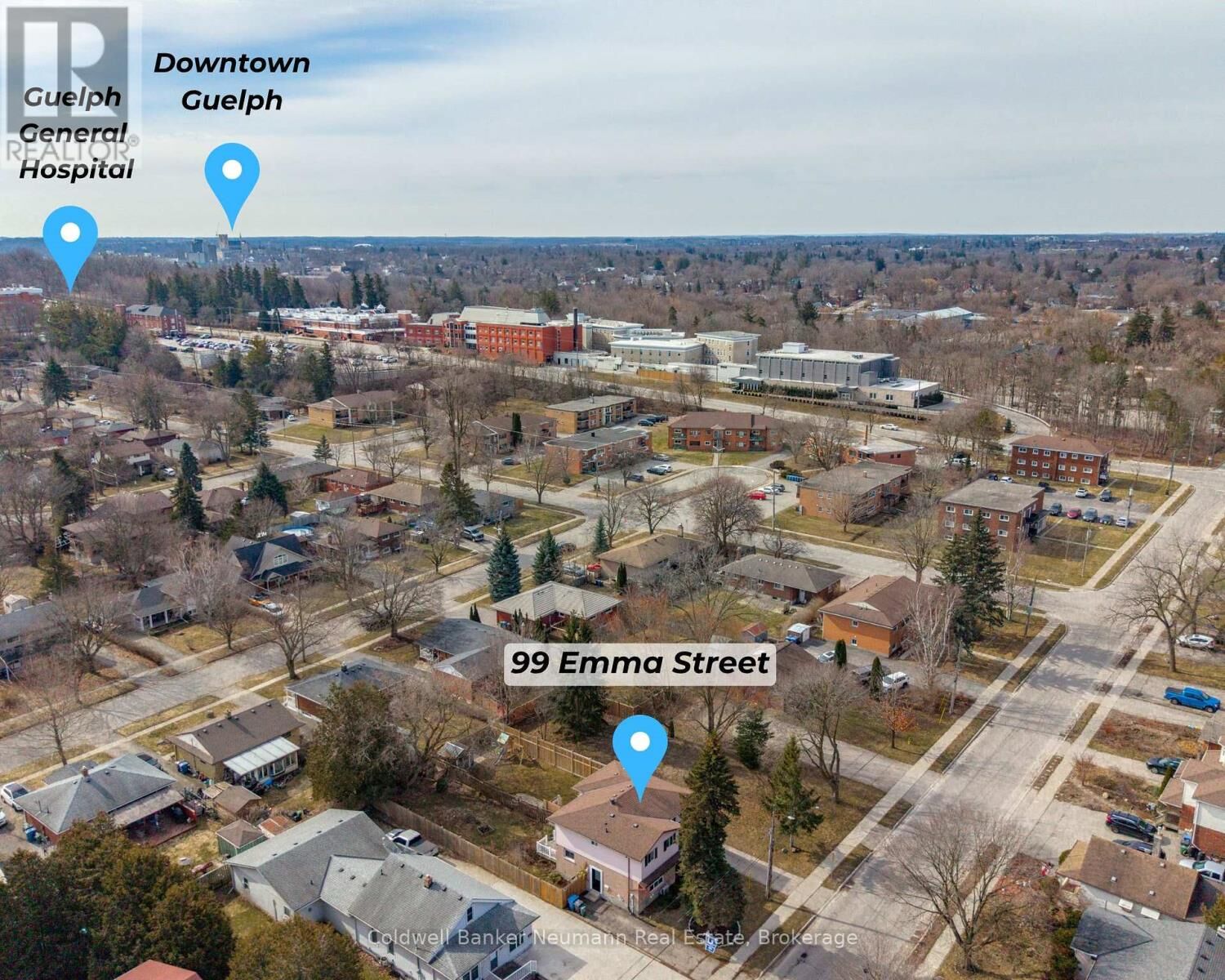 Property Photo: 99 Emma Street ON N1E 1V1