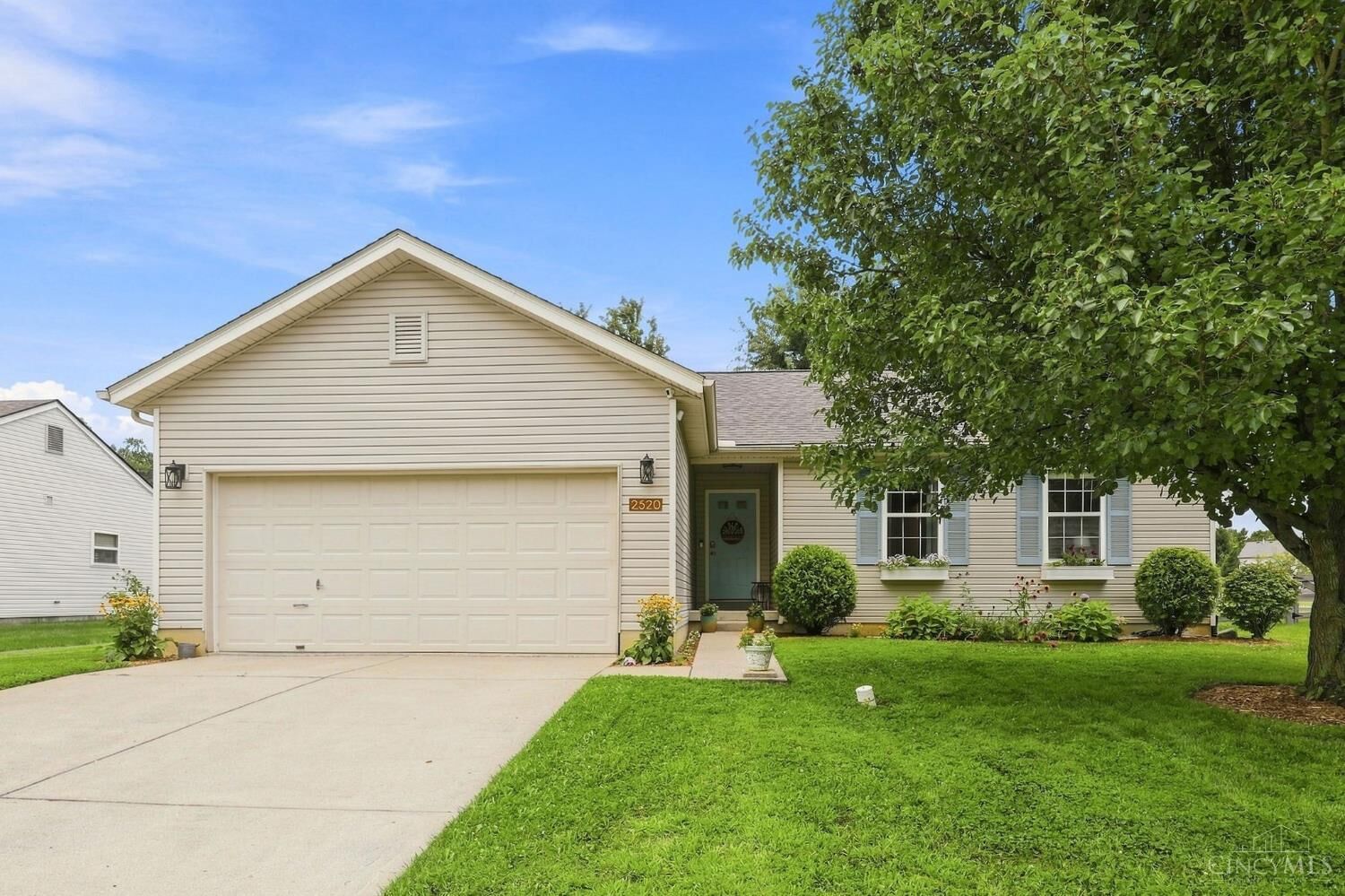 Property Photo:  2520 Pochard Drive  OH 45103 