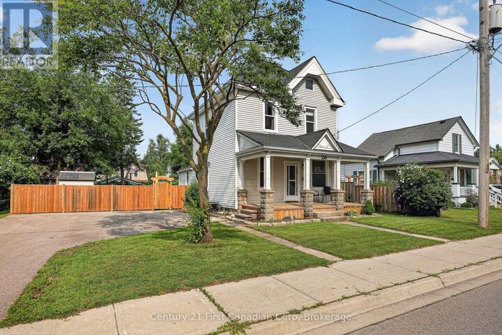 Property Photo: 150 Manitoba Street ON N5P 3A4