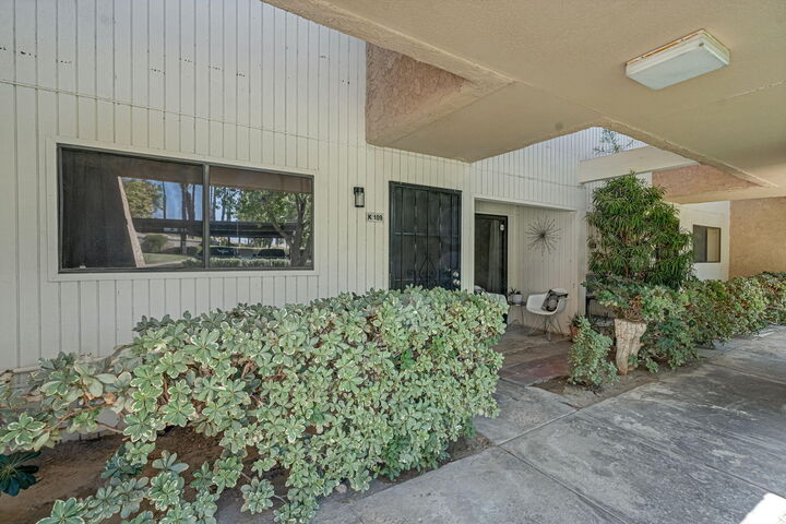 Property Photo: 2821 N Los Felices Road K109 CA 92262