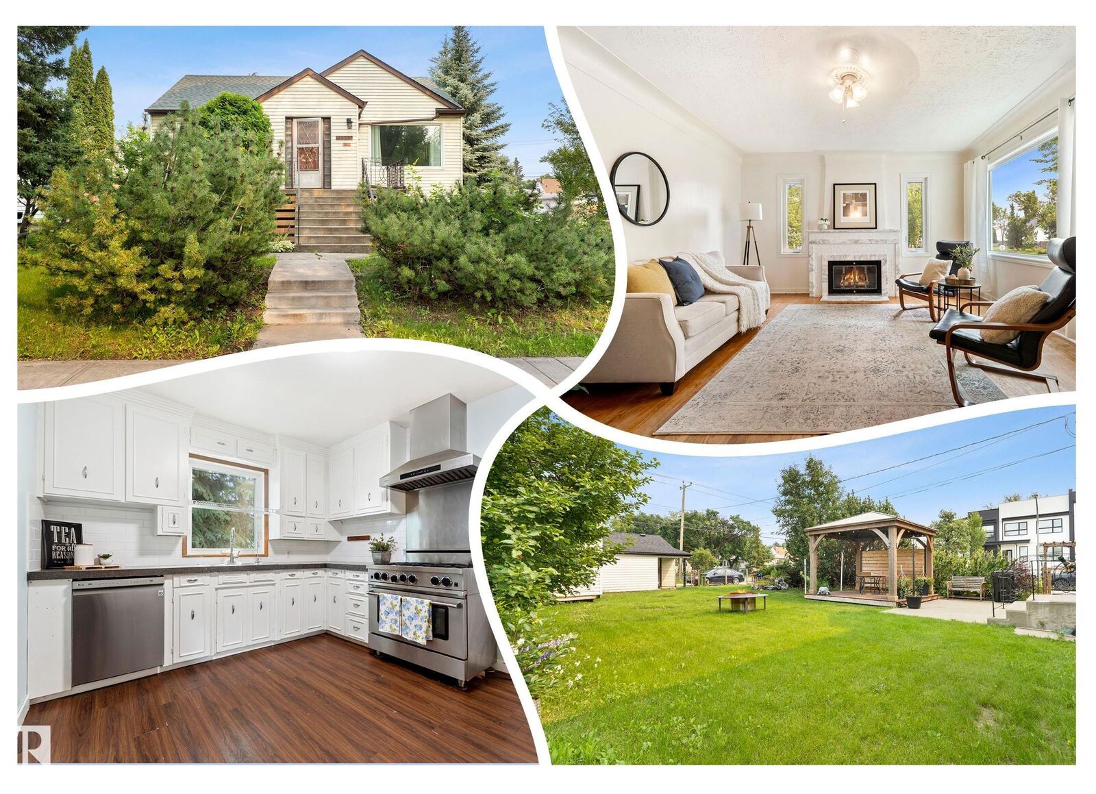Property Photo: 11903 125 Street NW AB T5L 0S3