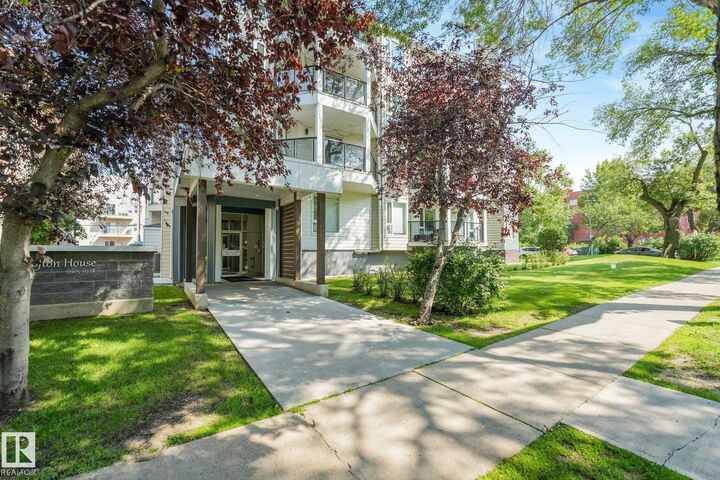 Property Photo: 9905 112 Street NW 206, AB T5K 1L6