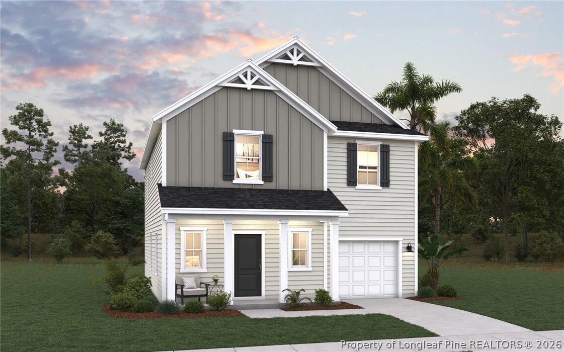 Property Photo:  56 Stone Creek (Lot 8) Drive  NC 27521 