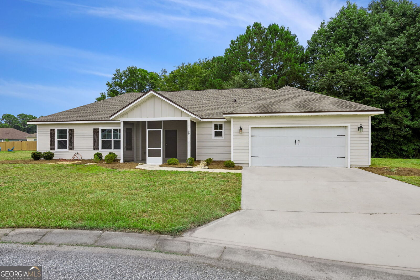Property Photo:  109 Eva Drive  GA 31558 