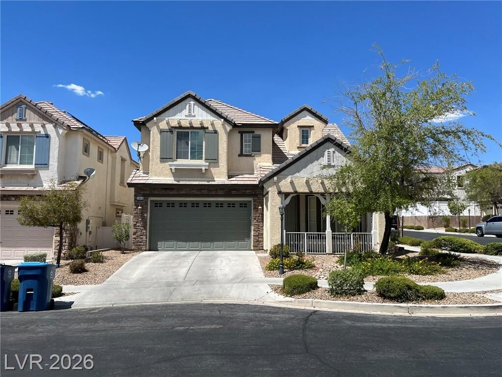 Property Photo: 2848 Radiant Flame Avenue NV 89052