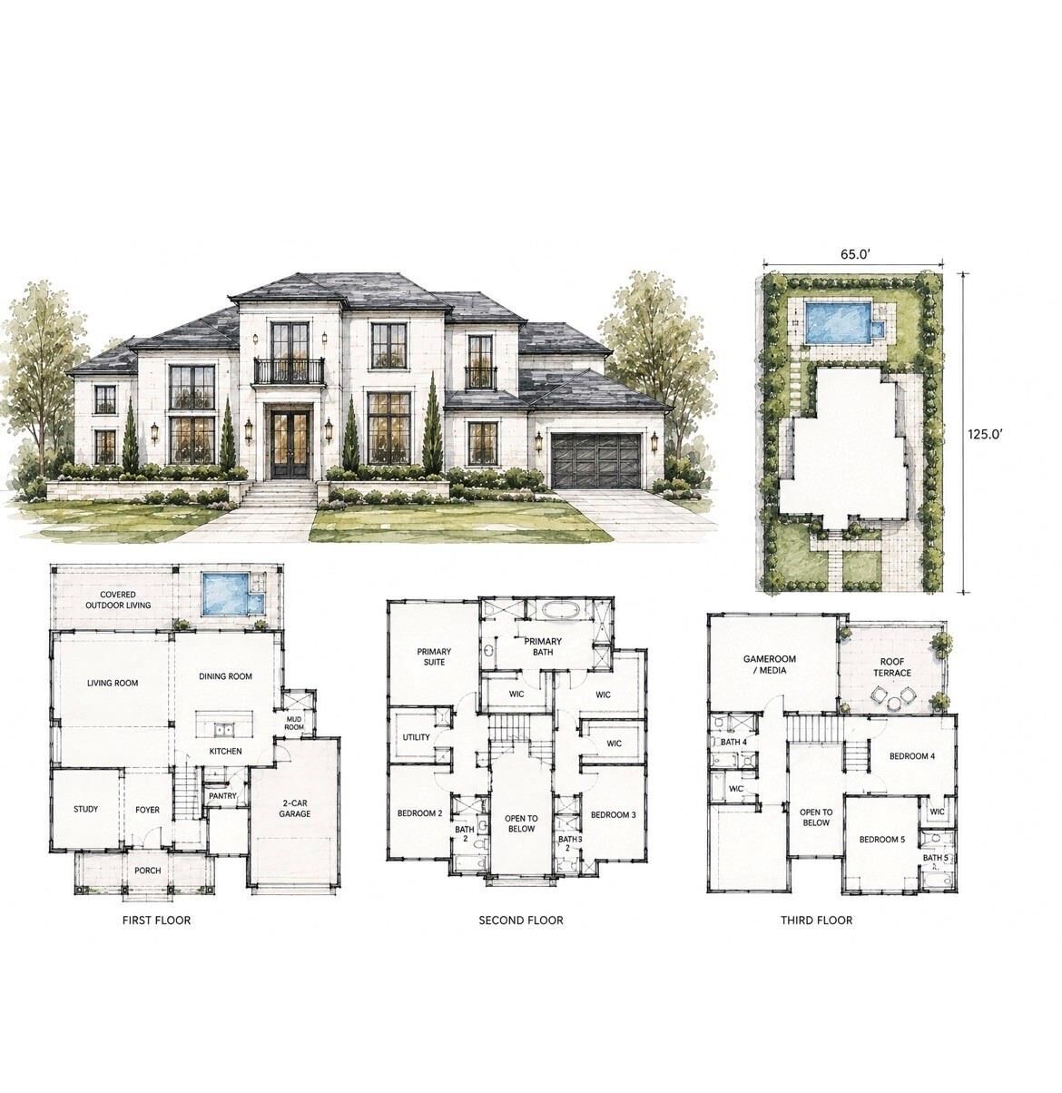 Property Photo:  3807 Olympia Drive  TX 77019 