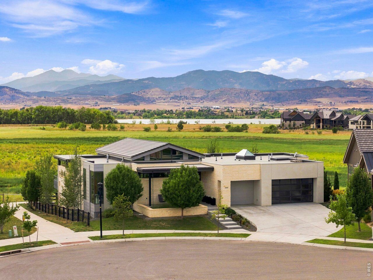 Property Photo:  2467 Heron Lakes Pkwy  CO 80513 