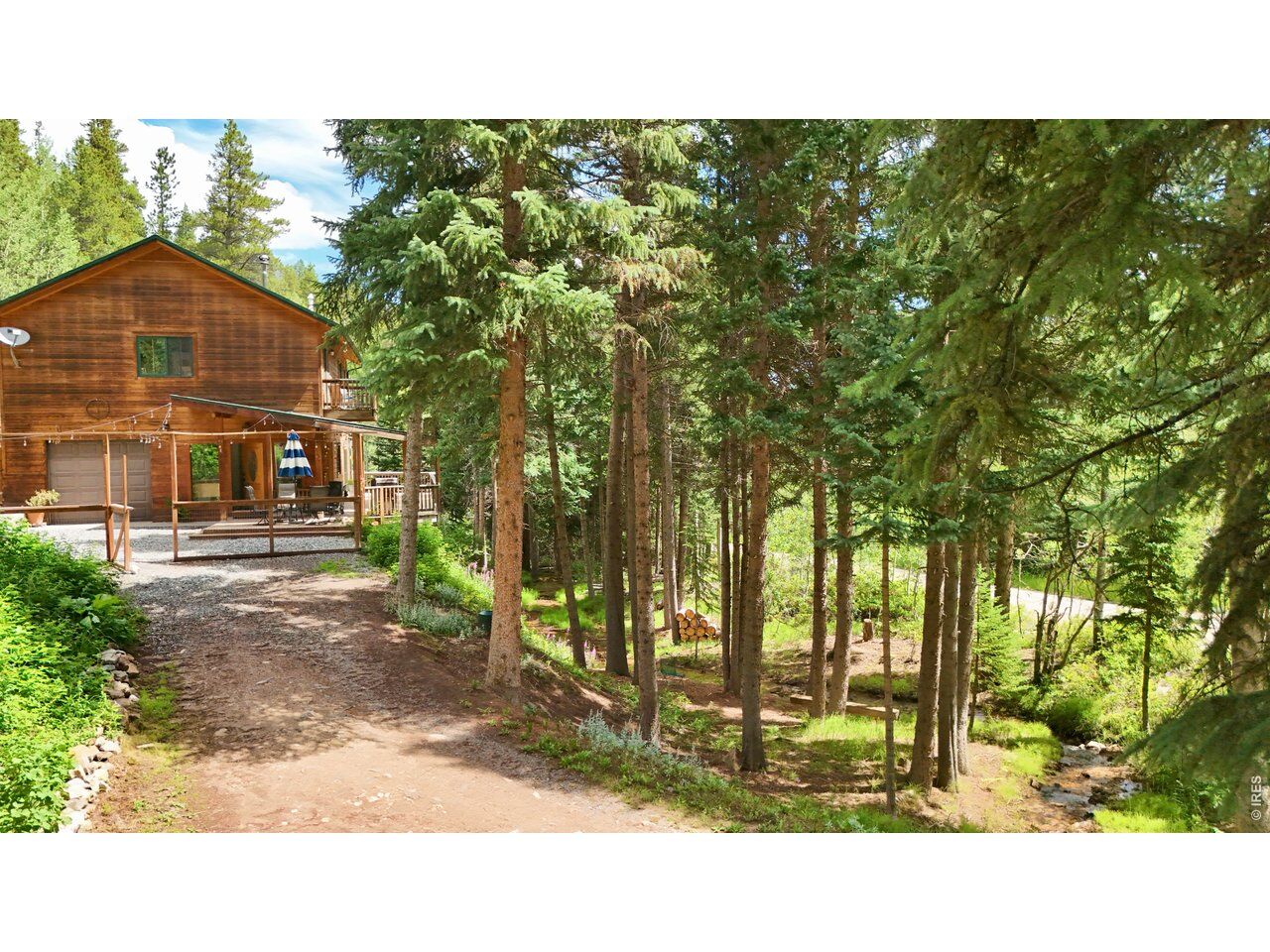 Property Photo: 3727 Gamble Gulch Rd CO 80422