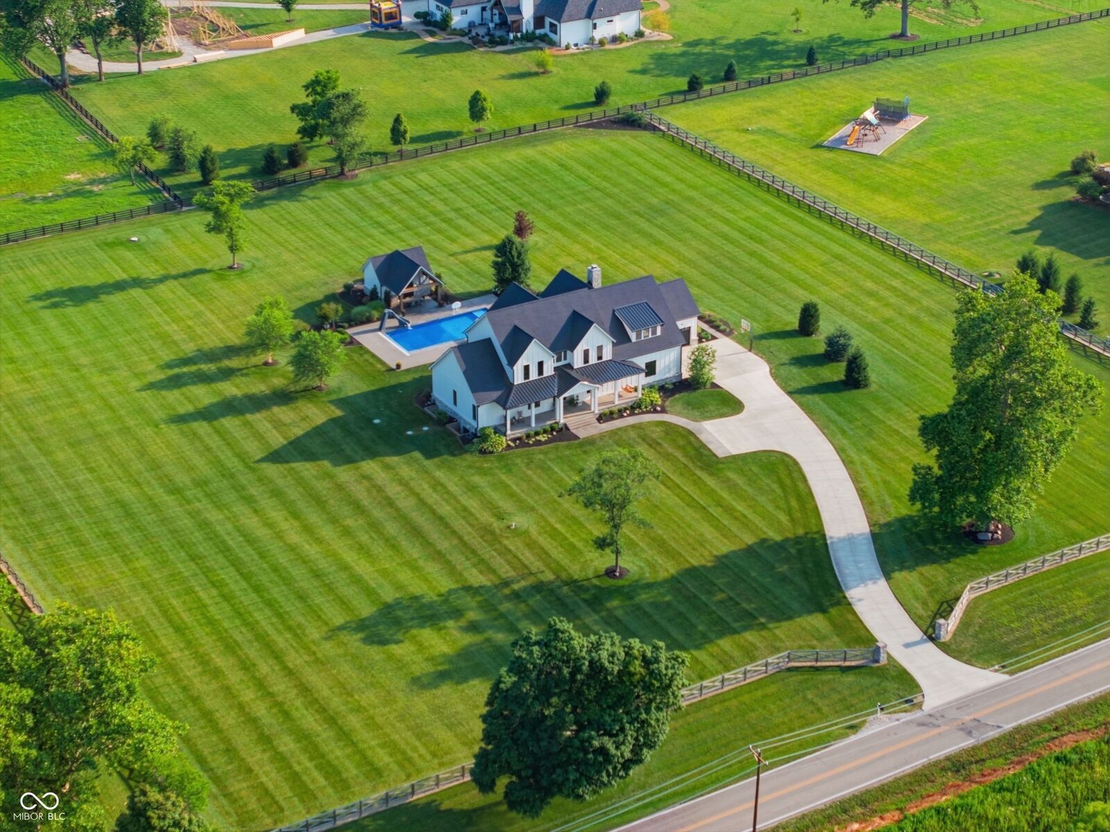 Property Photo:  6837 W 300 S  IN 46163 