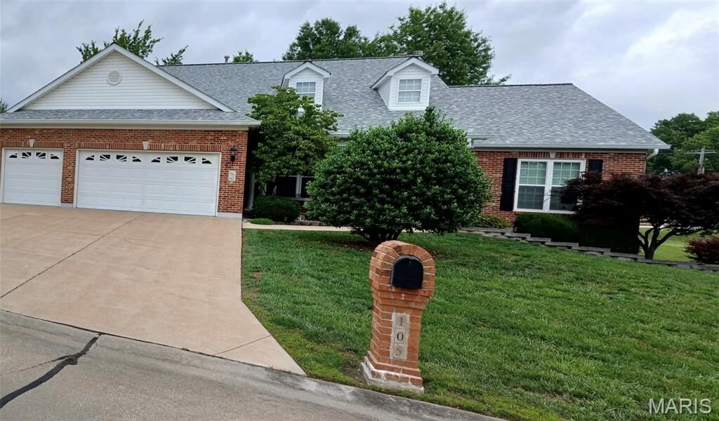 Property Photo:  105 Harvest Grove  MO 63052 