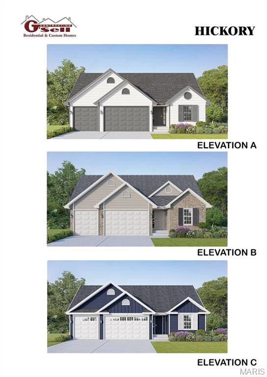 Property Photo: 9712 Red Maple MO 63050
