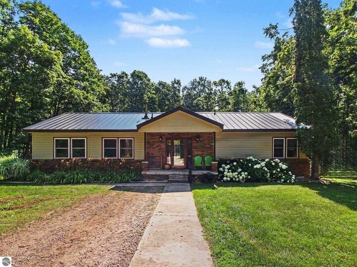 Property Photo:  3871 Resort Road  MI 49706 