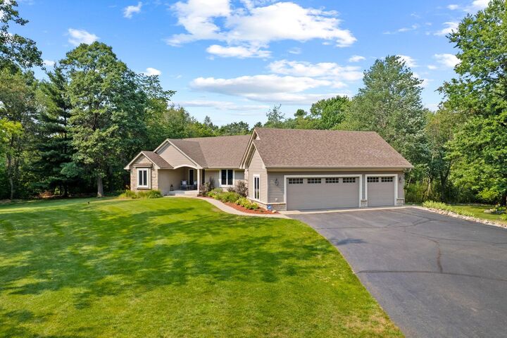 Property Photo: 27166 Bayshore Circle NW MN 55040