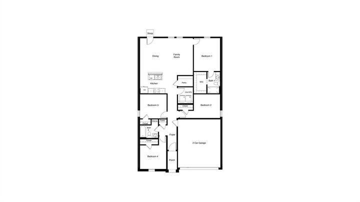 Property Photo: 106 Pinehurst Drive TX 76023