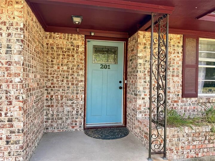 Property Photo: 201 Collins Drive TX 75160
