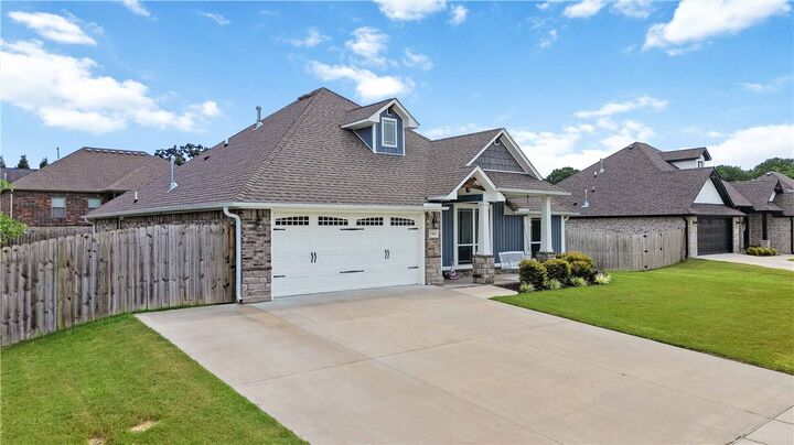 Property Photo:  1361 Cavalry Lane  AR 72753 