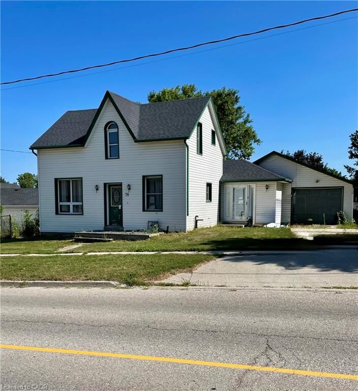 Property Photo: 78 Main Street E ON N0G 1P0